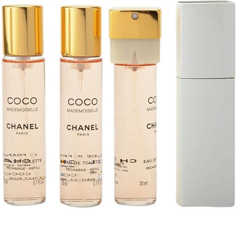 how to refill chanel perfume bottle|Chanel coco mademoiselle refill 20ml.